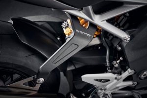 Triumph Speed Triple 1200 RS (2021+) Evotech Performance Exhaust Hanger - PRN015510